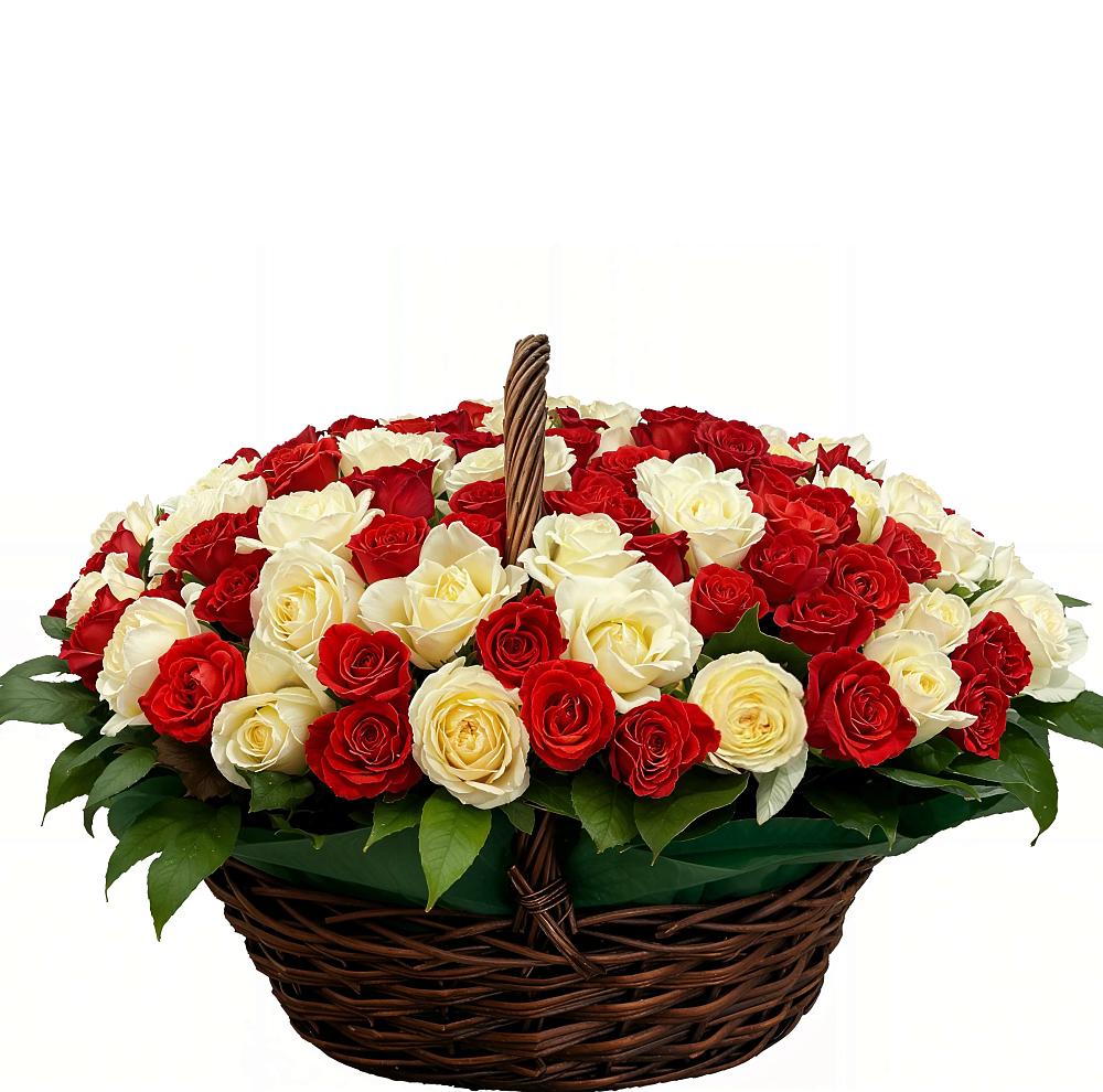 Премиум букет из: Розы в Иня