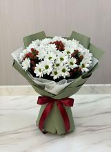 Букет цветов из:  Хризантемы #REPLACE_PRED# Иня