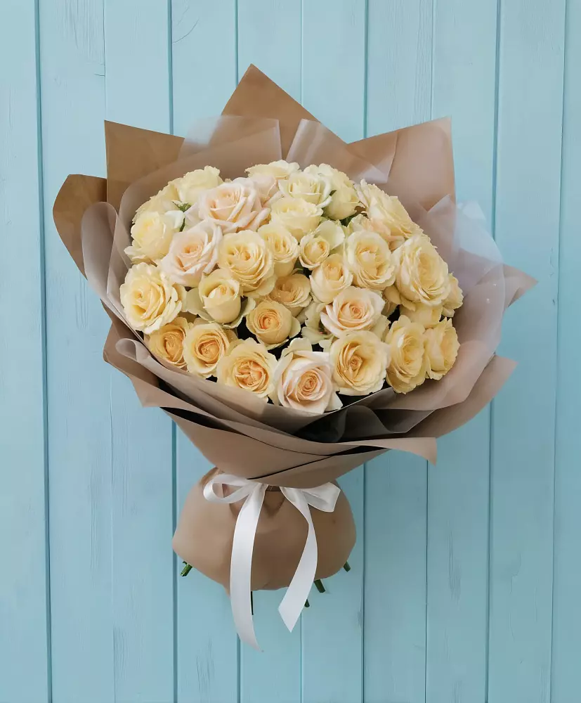 Букет Кремовое облако в Иня