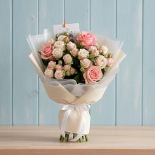 Букет цветов из:  Розы в Иня