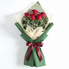 Букет цветов из:  Розы в Иня
