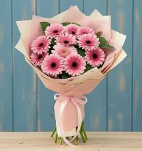 Букет цветов из:  Герберы в Иня