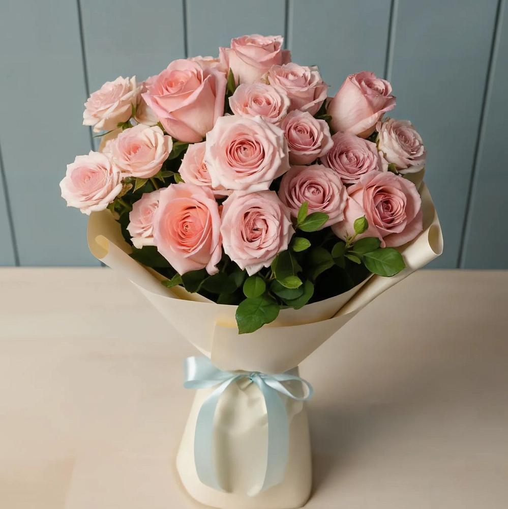 Букет Розовый шарм в Иня