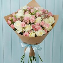 Букет цветов из:  Розы в Иня