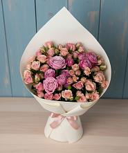 Букет цветов из:  Розы в Иня