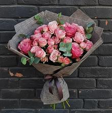 Букет цветов из:  Розы в Иня