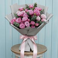 Букет цветов из:  Розы #REPLACE_PRED# Иня